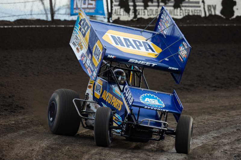 Brad Sweet Outlaws points leader Bakersfield Perris NAPA 49 