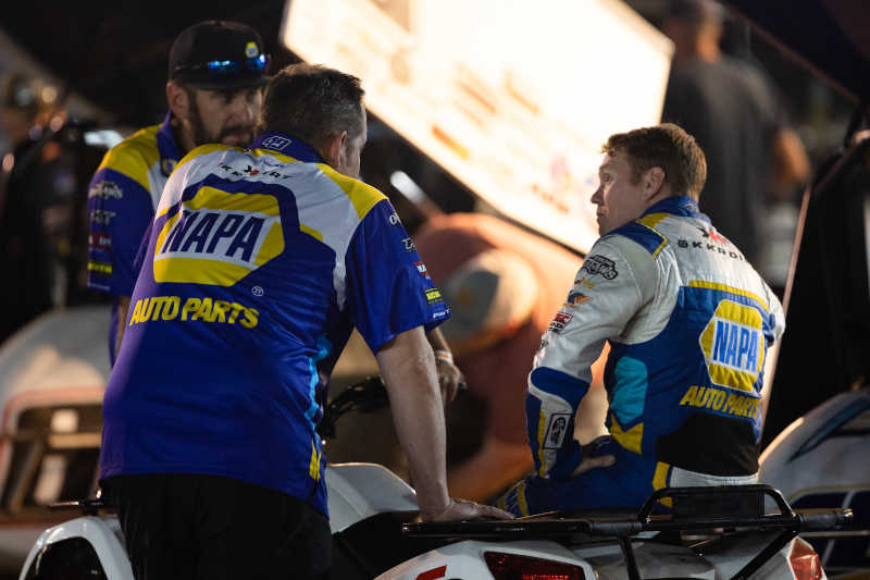 Brad Sweet Outlaws points leader Bakersfield Perris NAPA 49 