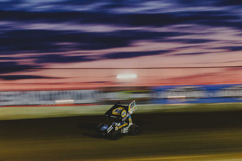 Brad Sweet Texas Two-Step 2022 NAPA AUTO PARTS KKR 