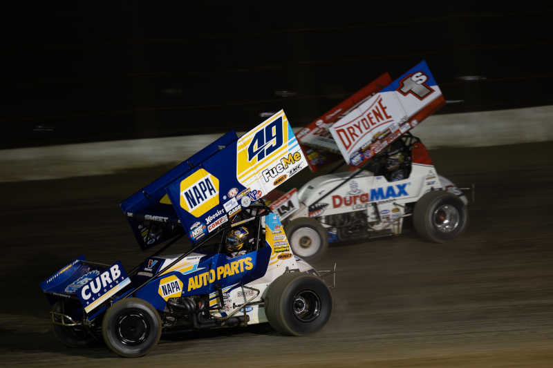 Brad Sweet Texas Two-Step 2022 NAPA AUTO PARTS KKR 