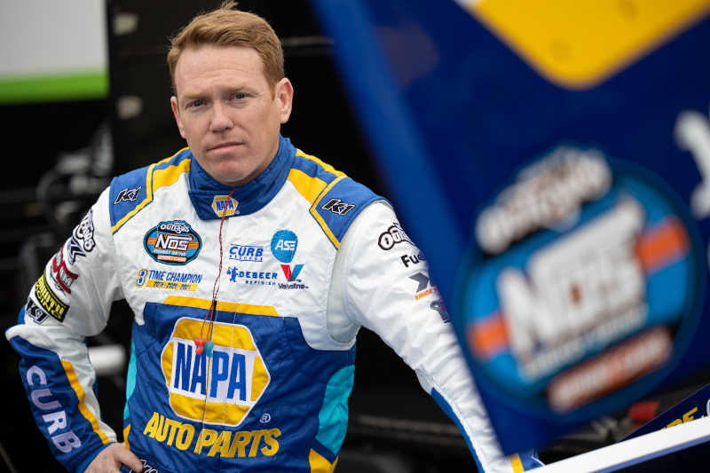 Brad Sweet Texas Two-Step 2022 NAPA AUTO PARTS KKR 