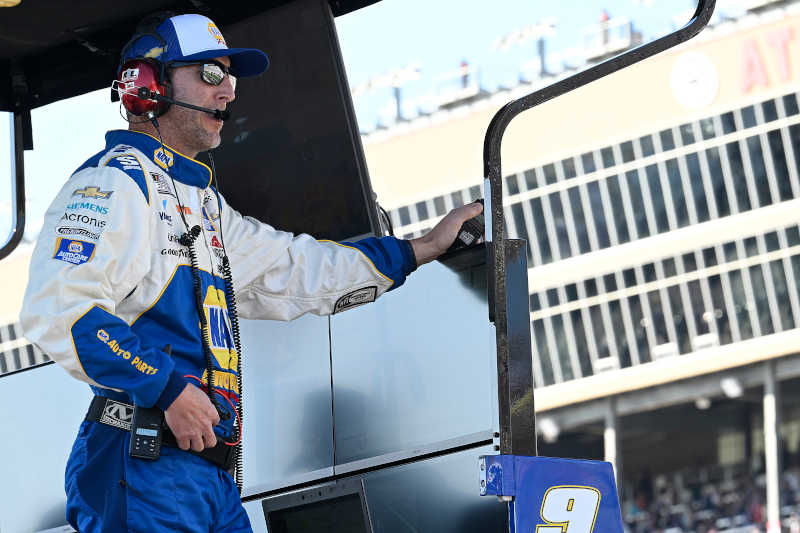 #9: Alan Gustafson, Hendrick Motorsports, Chevrolet Camaro, #9: Chase Elliott, Hendrick Motorsports, NAPA AUTO PARTS Chevrolet Camaro