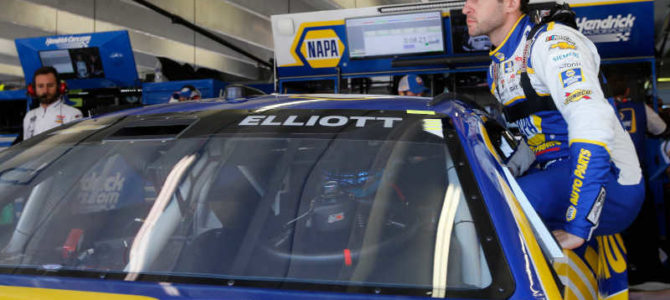 Elliott and NAPA Team Earn Sixth-Place Finish at Atlanta