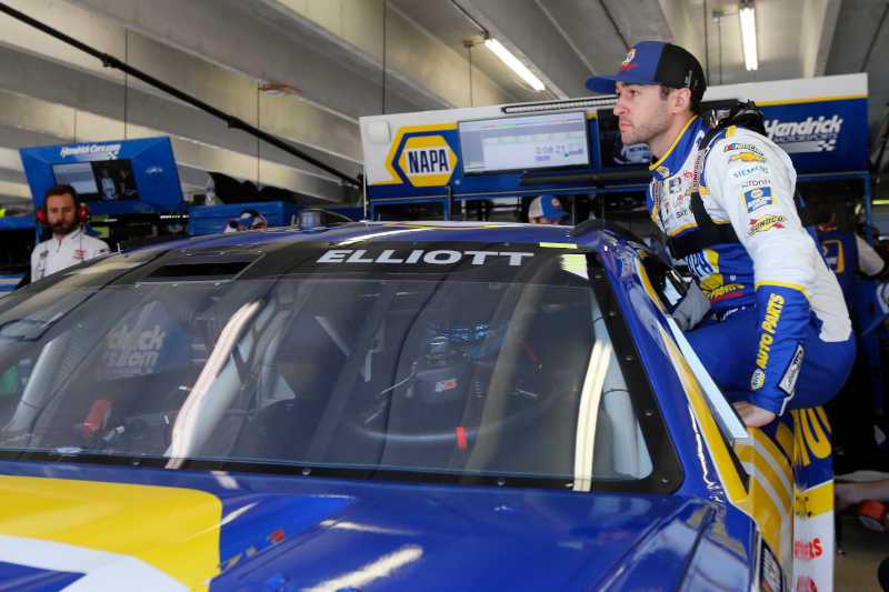 #9: Chase Elliott, Hendrick Motorsports, NAPA Auto Parts Chevrolet Camaro