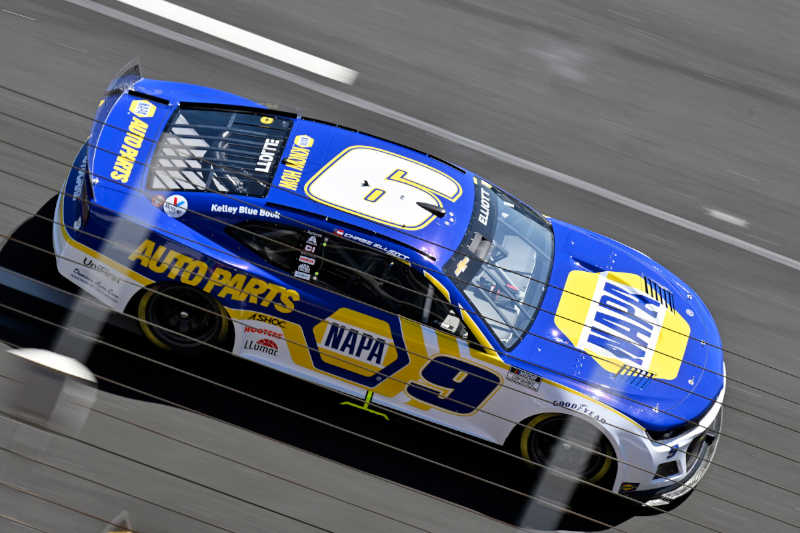 #9: Chase Elliott, Hendrick Motorsports, NAPA Auto Parts Chevrolet Camaro