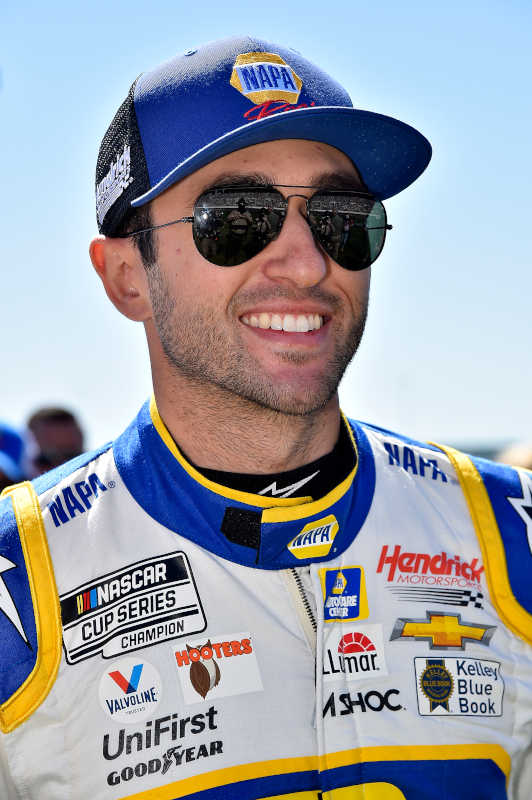 #9: Chase Elliott, Hendrick Motorsports, NAPA Auto Parts Chevrolet Camaro
