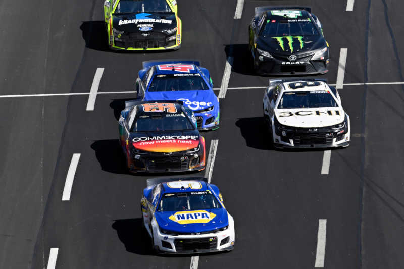 #9: Chase Elliott, Hendrick Motorsports, NAPA Auto Parts Chevrolet Camaro