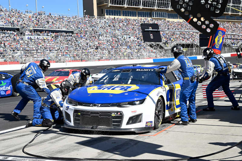 #9: Chase Elliott, Hendrick Motorsports, NAPA Auto Parts Chevrolet Camaro