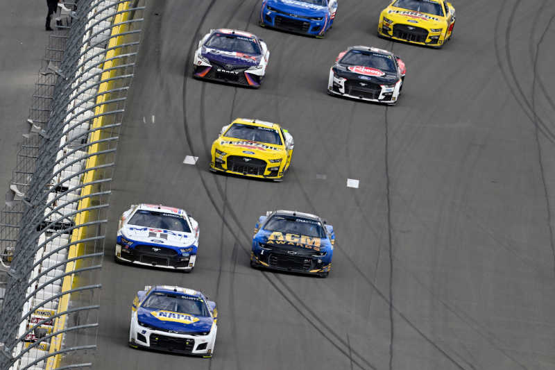 #9: Chase Elliott, Hendrick Motorsports, Chevrolet Camaro NAPA Auto Parts