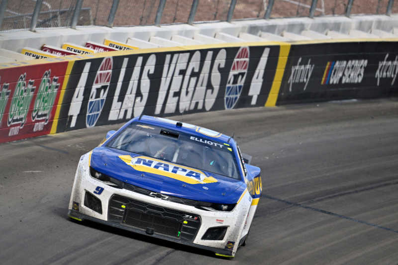 #9: Chase Elliott, Hendrick Motorsports, Chevrolet Camaro NAPA Auto Parts