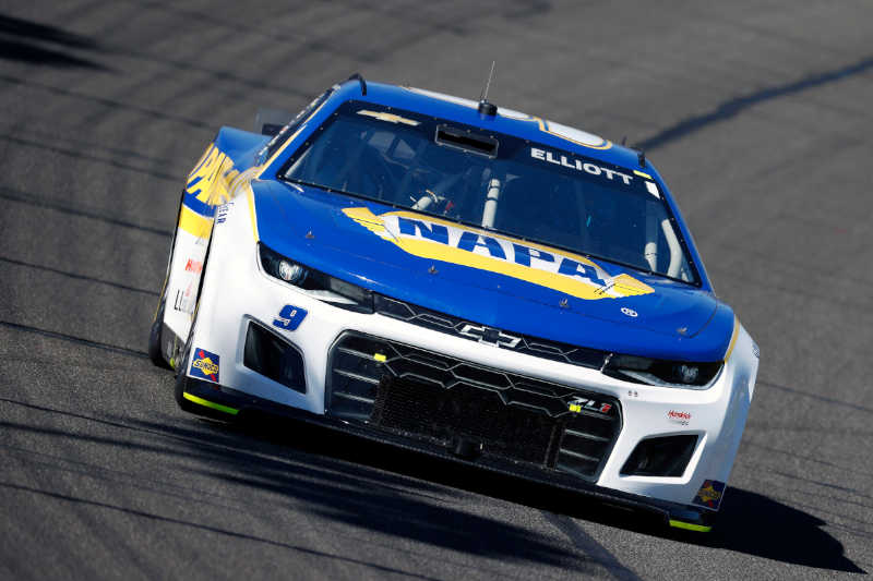#9: Chase Elliott, Hendrick Motorsports, Chevrolet Camaro NAPA Auto Parts