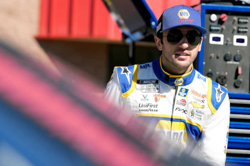 #9: Chase Elliott, Hendrick Motorsports, Chevrolet Camaro NAPA Auto Parts