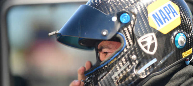 Capps Races to Semifinal Finish in Gainesville
