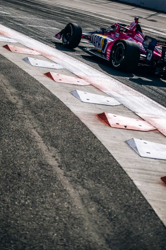 Alexander Rossi Grand Prix of Long Beach 2022 NAPA AUTO PARTS 27 
