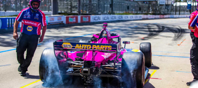 Rossi Scores Top-Ten Finish in Long Beach