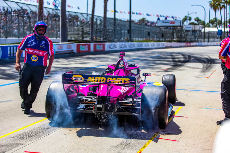Alexander Rossi Grand Prix of Long Beach 2022 NAPA AUTO PARTS 27 