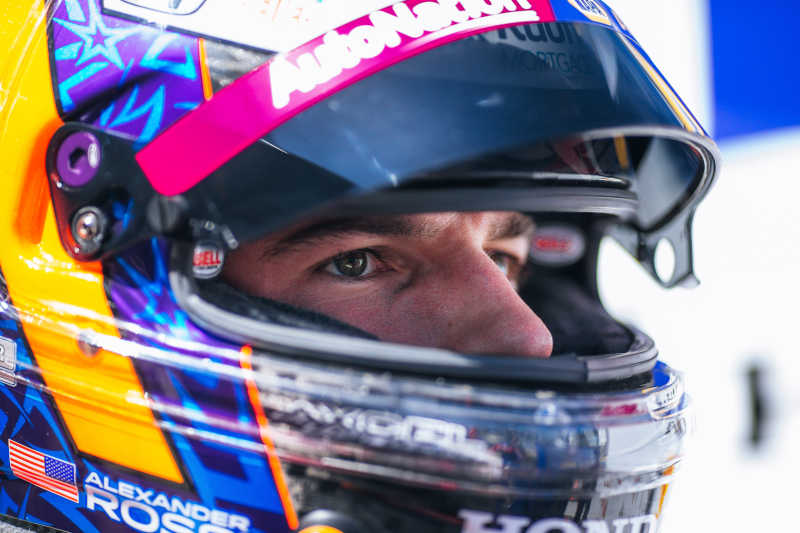 Alexander Rossi Grand Prix of Long Beach 2022 NAPA AUTO PARTS 27 