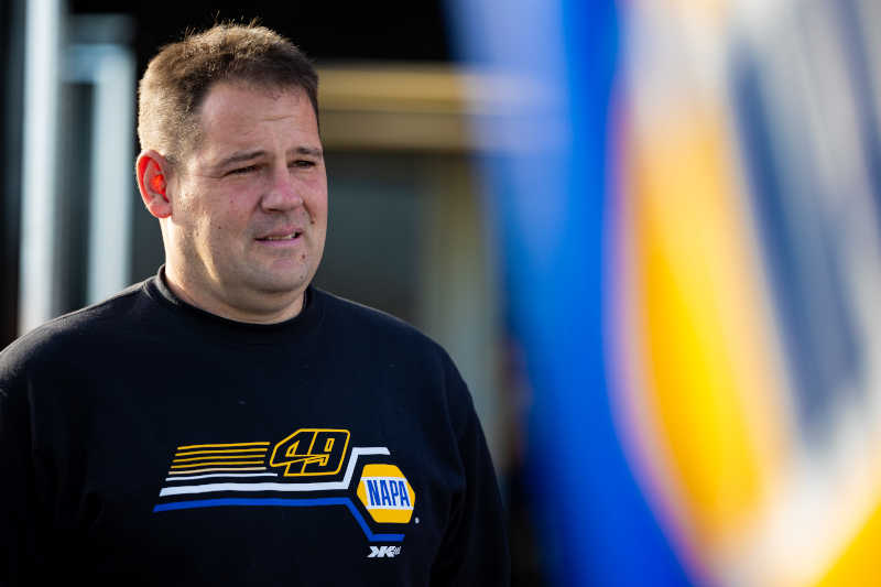 Brad Sweet NAPA AUTO PARTS 49 Lake Ozark 2022 