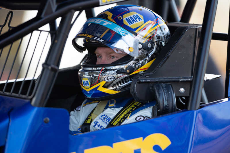 Brad Sweet NAPA AUTO PARTS 49 Lake Ozark 2022 