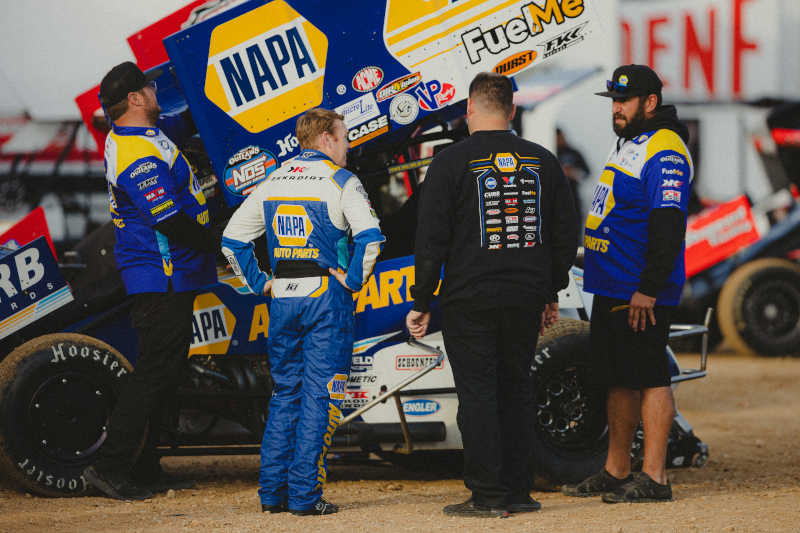 Brad Sweet NAPA AUTO PARTS 49 Lake Ozark 2022 