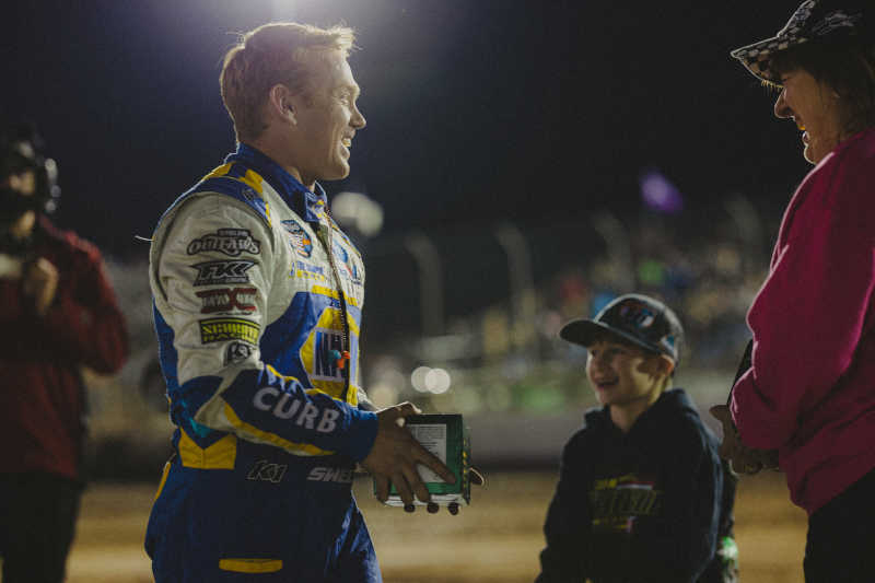 Brad Sweet NAPA AUTO PARTS 49 Lake Ozark 2022 