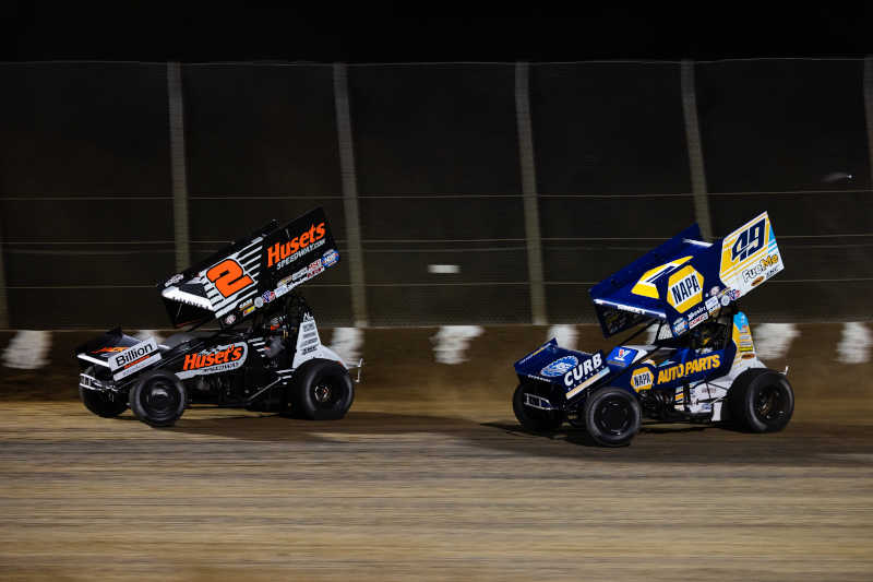 Brad Sweet NAPA AUTO PARTS 49 Lake Ozark 2022 