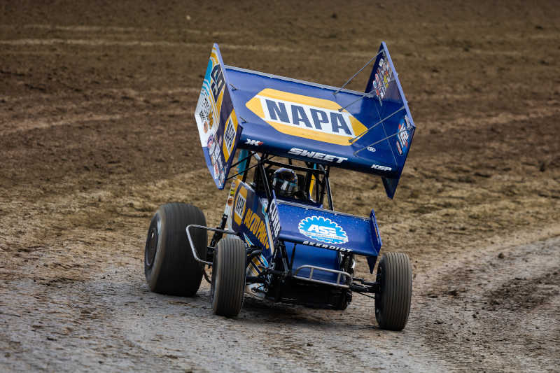 Brad Sweet Pevely 2022 NAPA AUTO PARTS 49 