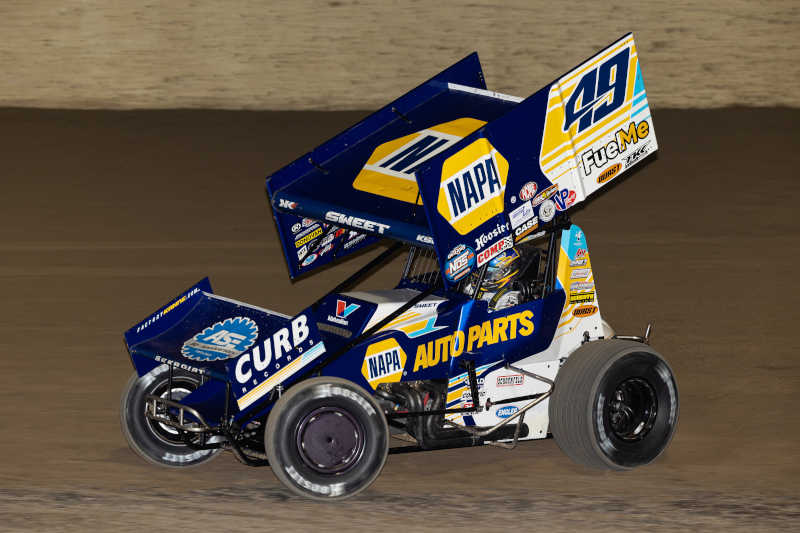 Brad Sweet Pevely 2022 NAPA AUTO PARTS 49 