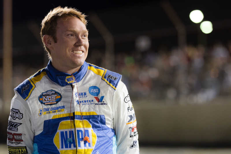 Brad Sweet Pevely 2022 NAPA AUTO PARTS 49 
