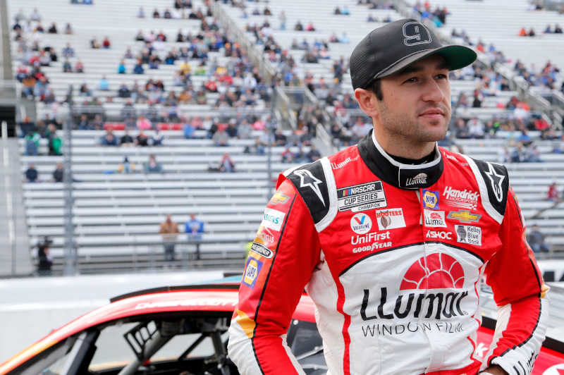 #9: Chase Elliott, Hendrick Motorsports, LLumar Chevrolet Camaro