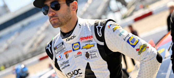 Elliott Scores Top-15 Finish at Richmond Elliott Scores Top-15 Finish at Richmond