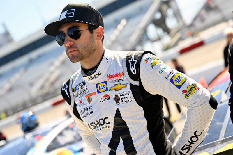 #9: Chase Elliott, Hendrick Motorsports, A SHOC Chevrolet Camaro