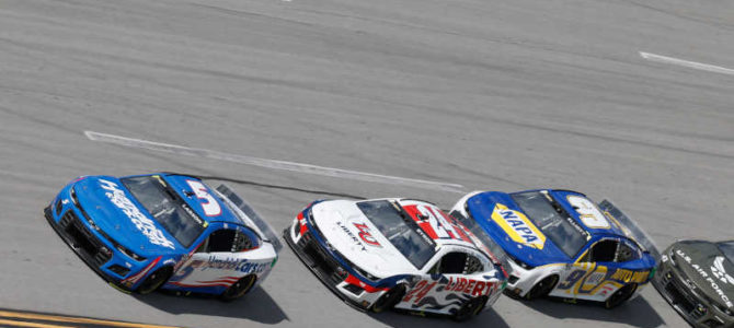 Elliott Expands Point Standings Lead, Scores Seventh-Place Finish at Talladega