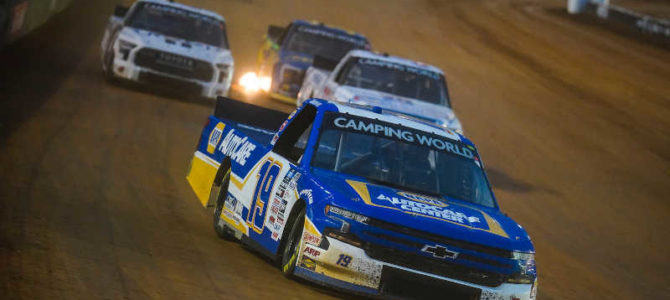 Strong Run for MHR and Kraus at Bristol Dirt Race