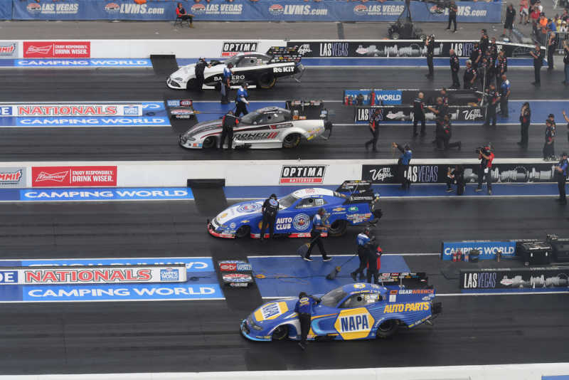 Las Vegas Four-Wide Nationals