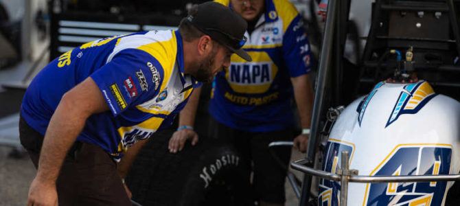 East Coast Racing Tests the No. 49 NAPA Team