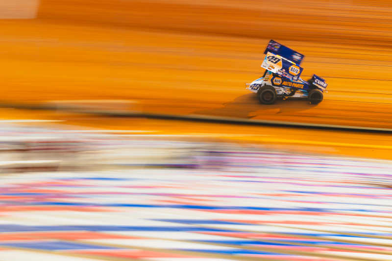 Brad Sweet Bristol Bash 2022 NAPA AUTO PARTS 49 
