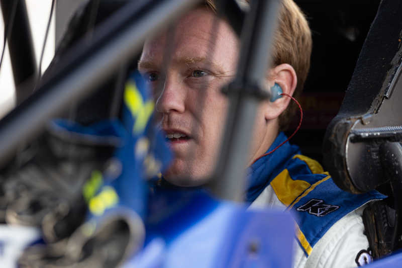 Brad Sweet Bristol Bash 2022 NAPA AUTO PARTS 49 