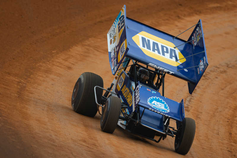 Brad Sweet Bristol Bash 2022 NAPA AUTO PARTS 49 