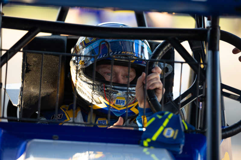 Brad Sweet NAPA AUTO PARTS 49 Tri-State Indiana 2022 