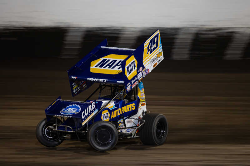 Brad Sweet NAPA AUTO PARTS 49 Tri-State Indiana 2022 