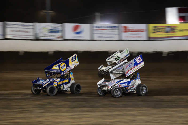 Brad Sweet NAPA AUTO PARTS 49 Tri-State Indiana 2022 