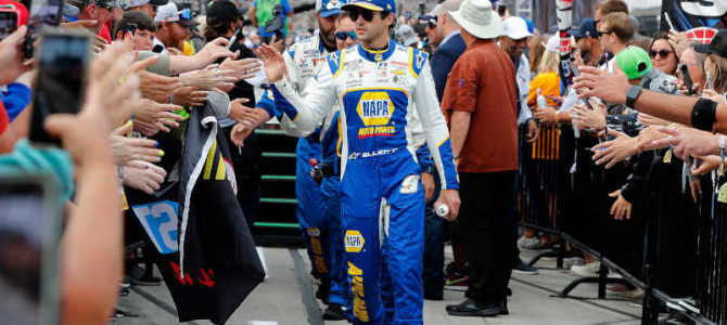 Elliott’s Bid for Second All-Star Race Win Ends Early