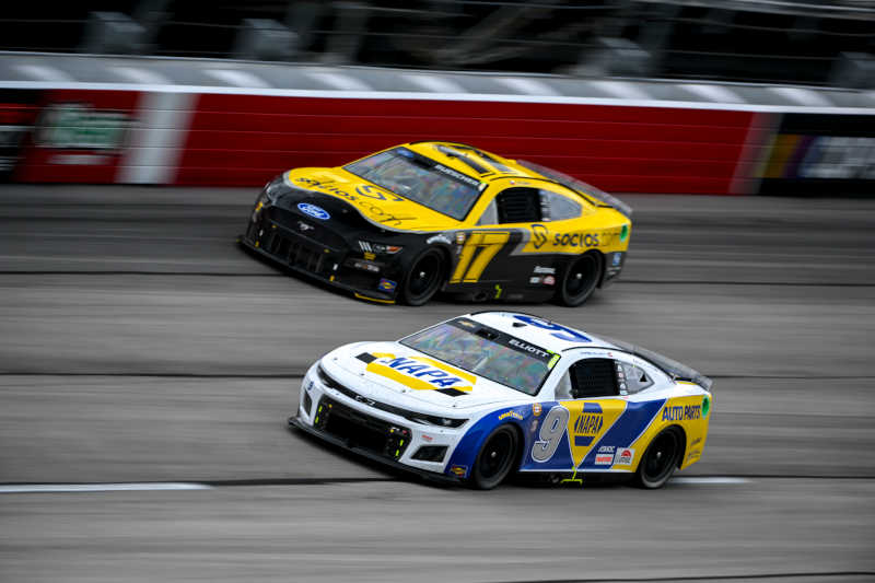 #9: Chase Elliott, Hendrick Motorsports, NAPA Chevrolet Camaro