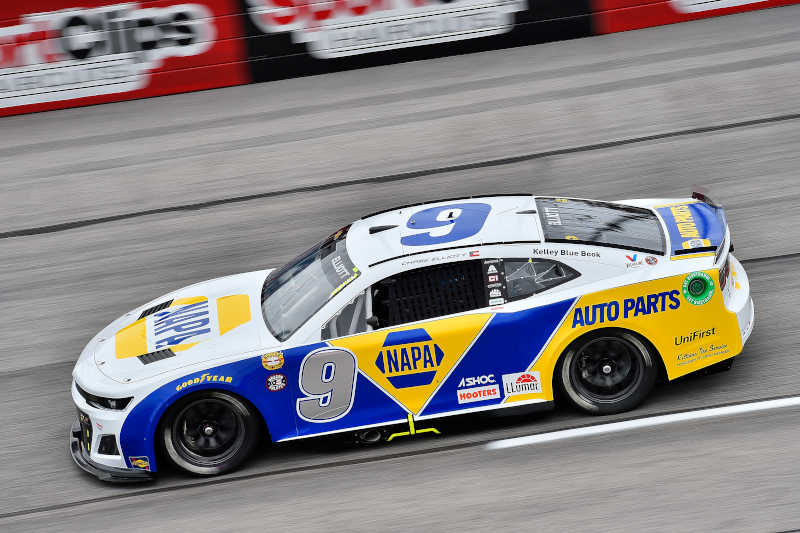#9: Chase Elliott, Hendrick Motorsports, NAPA Chevrolet Camaro