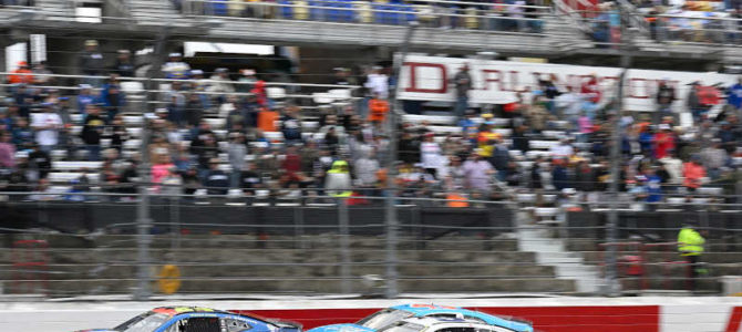 Elliott, No. 9 NAPA AUTO PARTS Team Score Top-Five Finish at Darlington