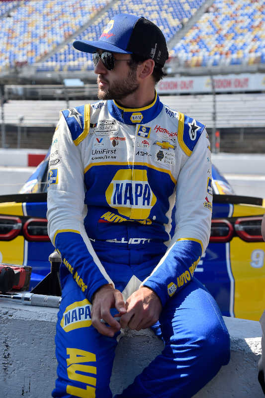 #9: Chase Elliott, Hendrick Motorsports, NAPA Chevrolet Camaro