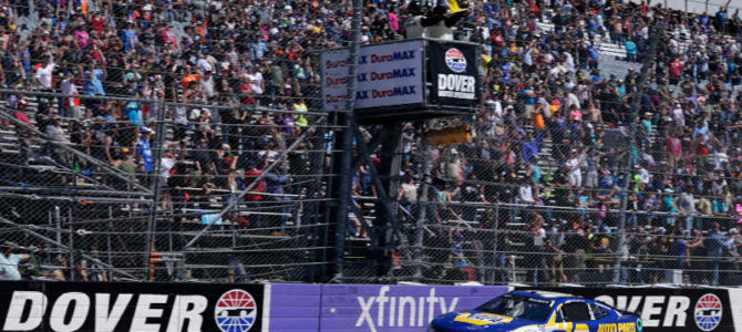 Elliott Conquers the Monster Mile, Earns First Win of 2022