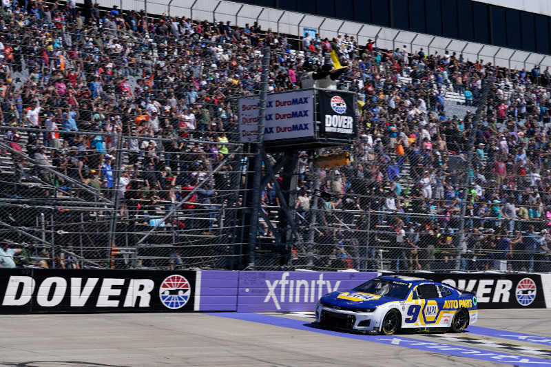 #9: Chase Elliott, Hendrick Motorsports, NAPA Auto Parts Chevrolet Camaro