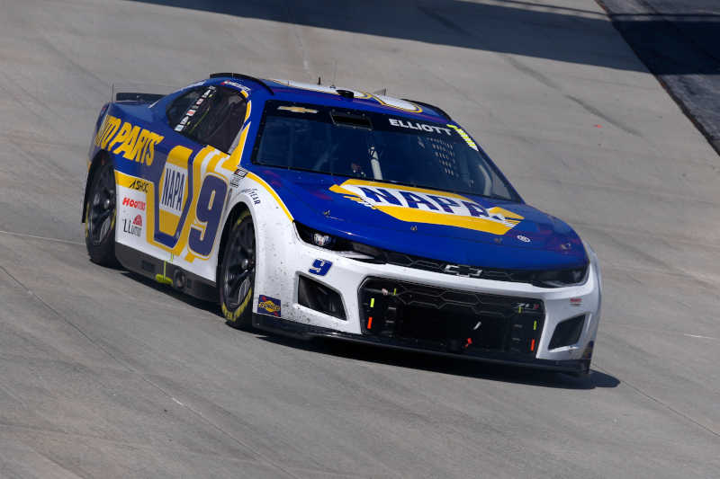 #9: Chase Elliott, Hendrick Motorsports, NAPA Auto Parts Chevrolet Camaro